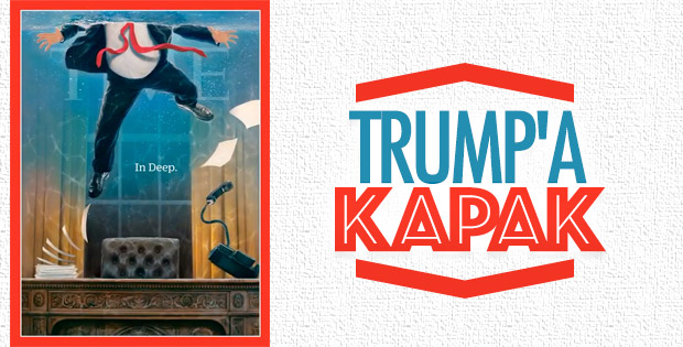 TIME dergisinden Trump kapağı