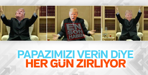 Donald Trump: İnsanımızı alamazsınız