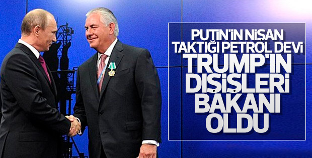 Donald Trump'ın Dışişleri Bakanı: Rex Tillerson