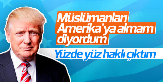 Trump: Olanlar utanç verici