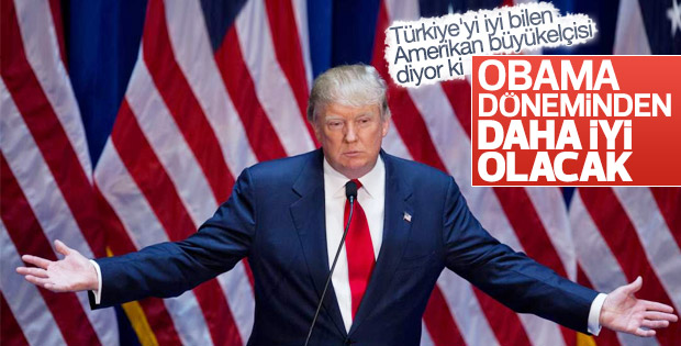 ABD'li büyükelçiden Trump itirafı