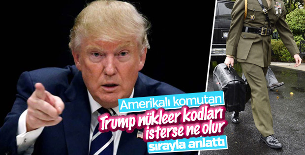 Amerikalı generalden nükleer silah ve Trump çıkışı