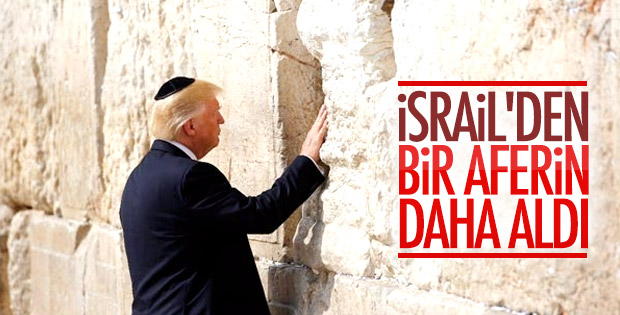 İsrail, Donald Trump'ın İran politikasından memnun