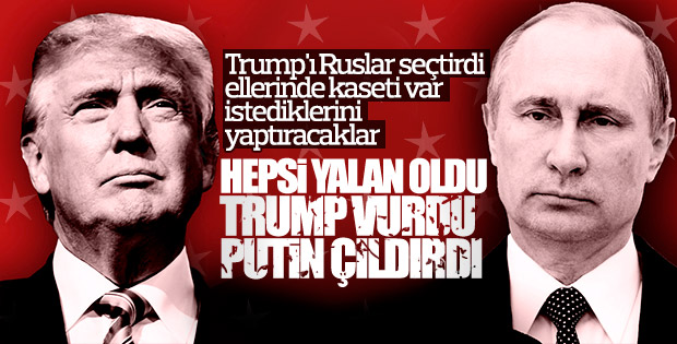Rusya'dan ABD'nin harekatına ilişkin açıklama