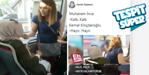 Metrobüs kavgası CHP'nin durumunu özetledi