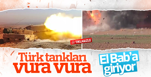 TSK'nın DEAŞ hedeflerini vurma anı