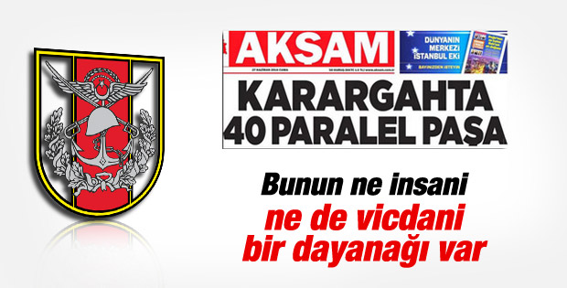 TSK'dan sert açıklama
