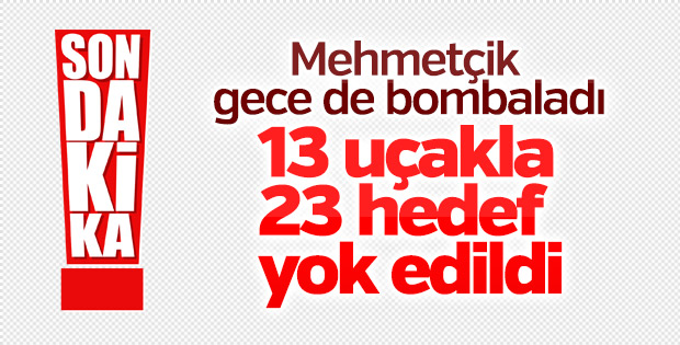 TSK: 343 terörist öldürüldü