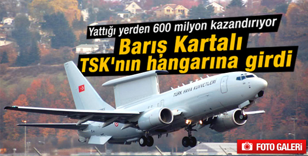 TSK Barış Kartalı'na kavuştu - izle