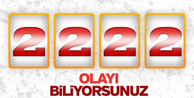 TSK: 2222 terörist öldürüldü