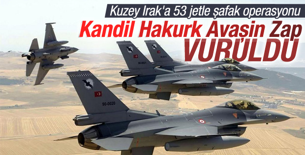 Kuzey Irak'a dev operasyon