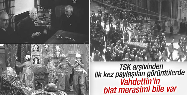 TSK 1916-1950 yıllarında çekilen filmleri paylaştı