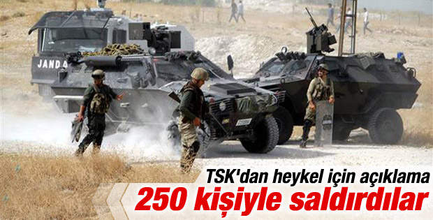 TSK'dan Lice açıklaması