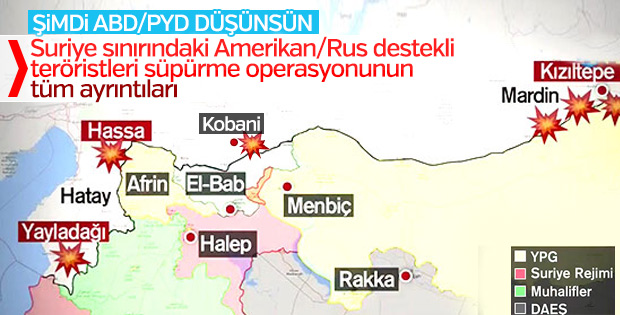 TSK, sınır ötesi harekat için olası senaryoları hazırladı