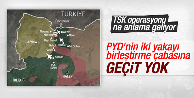 TSK'dan PYD'ye büyük darbe