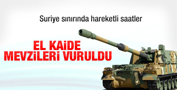 TSK El Kaide'yi Obüs'le vurdu