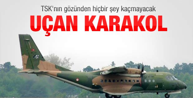Sahil Güvenlik için uçan karakol
