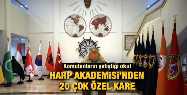 TSK'nın beyin takımı bu okulda yetişiyor