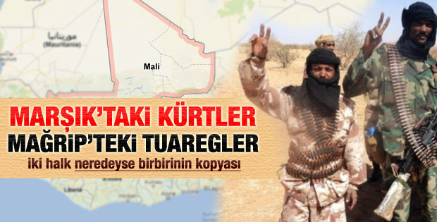 Kürtler ile Tuaregler'in ortak özellikleri