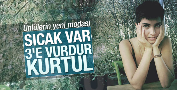 Tuba Büyüküstün'den yeni fotoğraflar