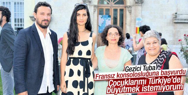 Tuba Büyüküstün Fransa'da yaşamak istiyor