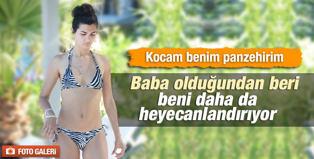 Tuba Büyüküstün: Kocam benim panzehirim