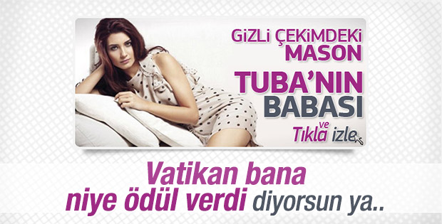 Tuba Büyüküstün'e verilen ödül babası için mi