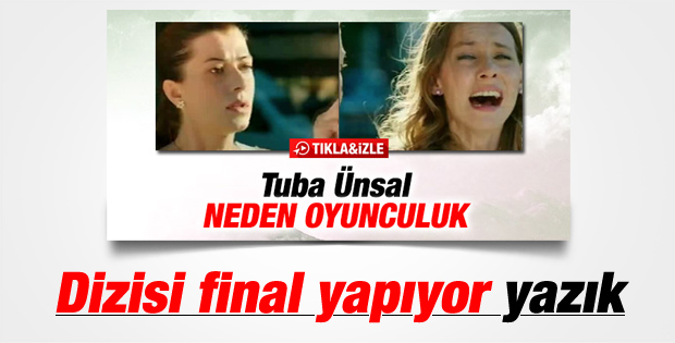Tuba Ünsal'ın dizisi ekrana veda etti
