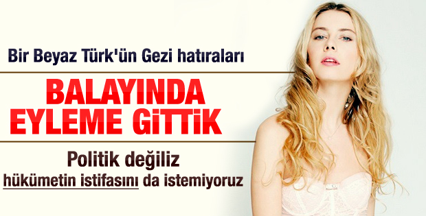 Tuba Ünsal: Balayında Gezi Parkı eylemindeydik