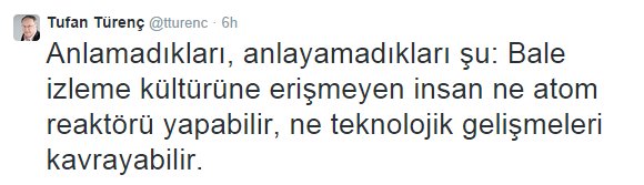 Tufan Türenç Hürriyet'ten kovuldu
