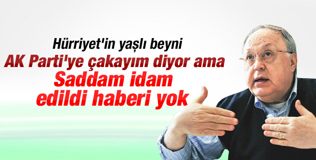 Tufan Türenç'ten ilginç Saddam tweeti
