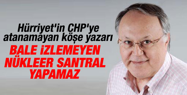 Tufan Türenç: Bale izlemeyen teknolojiyi kavrayamaz