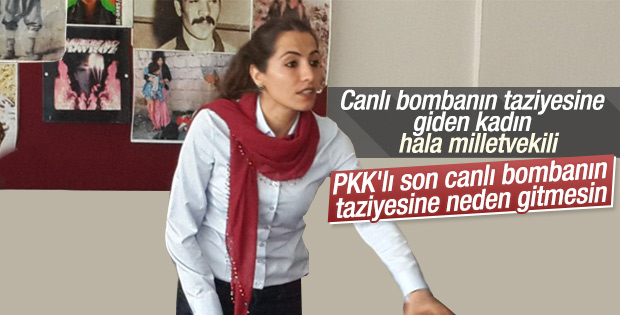 HDP'li Tuğba Hezer yine terörist cenazesine gidecek mi