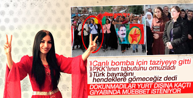 HDP'li Tuğba Hezer Öztürk'e müebbet istemi
