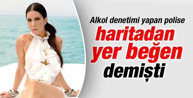 Polisi tehdit eden Tuğba Özerk'e hapis cezası