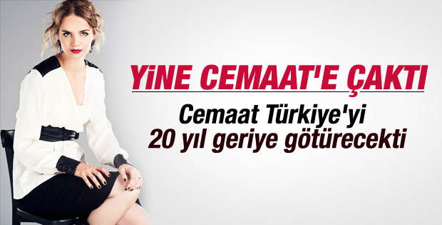 Tuğçe Kazaz'dan Cemaat'e sert eleştiriler