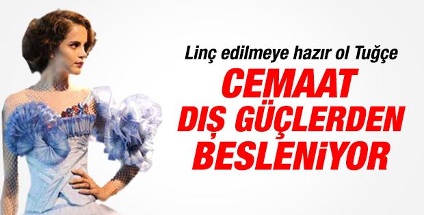 Tuğçe Kazaz'dan paralel yapı açıklaması