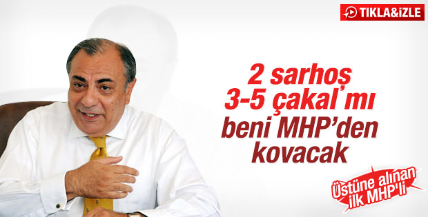 Tuğrul Türkeş: Bana laf eden iki sarhoş 3-5 çakal