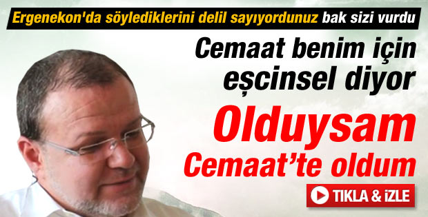 Tuncay Güney: Eşcinsel olduysam Cemaat'te oldum