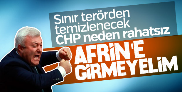 Tuncay Özkan Afrin operasyonuna karşı çıktı