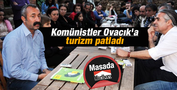 Türkiye'nin ilk TKP'li belediyesi siyasi turizme başladı