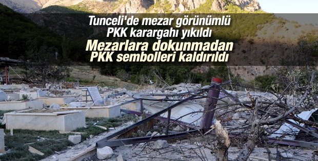 Tunceli'deki terör operasyonu sona erdi