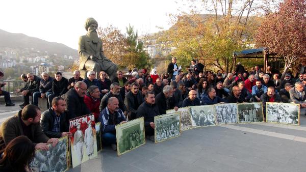 CHP ve HDP'den Tunceli'den Seyit Rıza anması