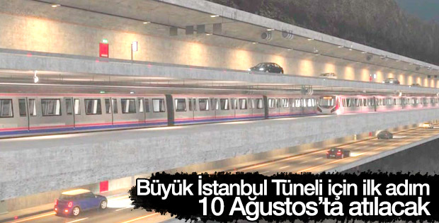 Büyük İstanbul Tüneli'nde teklifler açılıyor