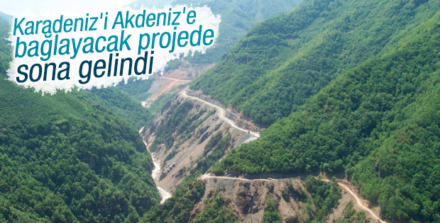 İç Anadolu Karadeniz'e kavuşuyor