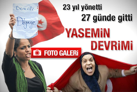 Tunus'ta hükümet devrildi