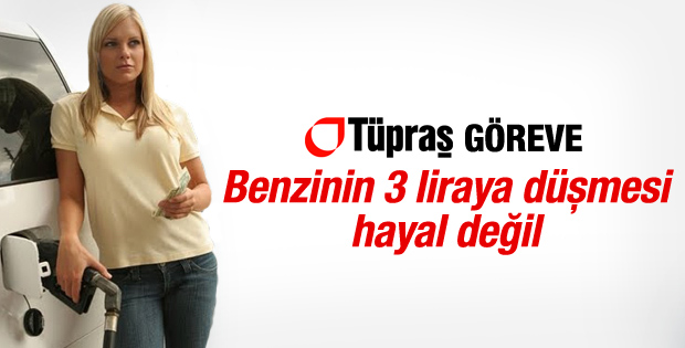 EPDK, TÜPRAŞ'tan benzinde indirim istedi