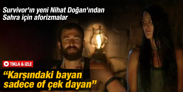 Turabi'den Sahra için özlü sözler İZLE