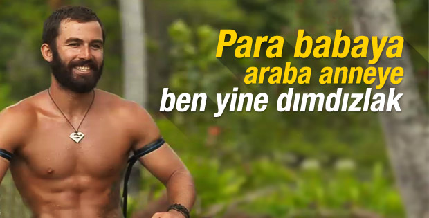 Turabi 500 bin TL'yi babasına verecek İZLE