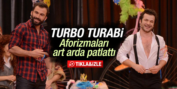 Turabi'nin aforizma kapışması İZLE